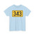 R343-SRB (Serbia) (Road Sign) T-Shirt