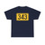 R343-SRB (Serbia) (Road Sign) T-Shirt