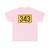 R343-SRB (Serbia) (Road Sign) T-Shirt
