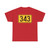 R343-SRB (Serbia) (Road Sign) T-Shirt