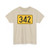 R342-SRB (Serbia) (Road Sign) T-Shirt