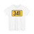 R341-SRB (Serbia) (Road Sign) T-Shirt