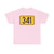 R341-SRB (Serbia) (Road Sign) T-Shirt