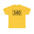 R340-SRB (Serbia) (Road Sign) T-Shirt