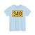 R340-SRB (Serbia) (Road Sign) T-Shirt