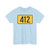 R412-SRB (Serbia) (Road Sign) T-Shirt