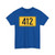 R412-SRB (Serbia) (Road Sign) T-Shirt