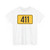 R411-SRB (Serbia) (Road Sign) T-Shirt