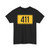 R411-SRB (Serbia) (Road Sign) T-Shirt