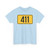 R411-SRB (Serbia) (Road Sign) T-Shirt