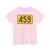 R459-SRB (Serbia) (Road Sign) T-Shirt