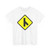 Rambu peringatan 4b5 (Indonesia) (Road Sign) T-Shirt