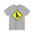 Rambu peringatan 4b5 (Indonesia) (Road Sign) T-Shirt