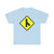 Rambu peringatan 4b5 (Indonesia) (Road Sign) T-Shirt