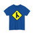 Rambu peringatan 4b5 (Indonesia) (Road Sign) T-Shirt