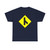 Rambu peringatan 4b5 (Indonesia) (Road Sign) T-Shirt