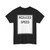 Reduced Speed Blank (United States) (Road Sign) T-Shirt