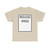 Reduced Speed Blank (United States) (Road Sign) T-Shirt