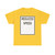 Reduced Speed Blank (United States) (Road Sign) T-Shirt