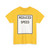 Reduced Speed Blank (United States) (Road Sign) T-Shirt