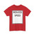 Reduced Speed Blank (United States) (Road Sign) T-Shirt