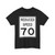 Reduced Speed 70 (United States) (Road Sign) T-Shirt