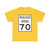 Reduced Speed 70 (United States) (Road Sign) T-Shirt