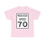 Reduced Speed 70 (United States) (Road Sign) T-Shirt