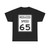 Reduced Speed 65 (United States) (Road Sign) T-Shirt
