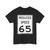 Reduced Speed 65 (United States) (Road Sign) T-Shirt