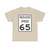 Reduced Speed 65 (United States) (Road Sign) T-Shirt