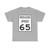 Reduced Speed 65 (United States) (Road Sign) T-Shirt
