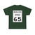 Reduced Speed 65 (United States) (Road Sign) T-Shirt