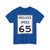 Reduced Speed 65 (United States) (Road Sign) T-Shirt