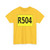 Regional Highway 504 Bangladesh (Bangladesh) (Road Sign) T-Shirt