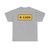 Regional road Macedonia R-1309 (North Macedonia) (Road Sign) T-Shirt