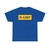 Regional road Macedonia R-1307 (North Macedonia) (Road Sign) T-Shirt