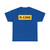 Regional road Macedonia R-1306 (North Macedonia) (Road Sign) T-Shirt