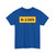Regional road Macedonia R-1305 (North Macedonia) (Road Sign) T-Shirt