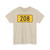 Regionalna cesta 208 (Slovenia) (Road Sign) T-Shirt