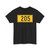 Regionalna cesta 205 (Slovenia) (Road Sign) T-Shirt