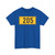 Regionalna cesta 205 (Slovenia) (Road Sign) T-Shirt