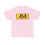 Regionalna cesta 454 (Slovenia) (Road Sign) T-Shirt