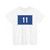 Riksväg 11 (Sweden) (Road Sign) T-Shirt