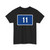 Riksväg 11 (Sweden) (Road Sign) T-Shirt