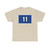 Riksväg 11 (Sweden) (Road Sign) T-Shirt