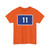Riksväg 11 (Sweden) (Road Sign) T-Shirt
