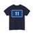Riksväg 11 (Sweden) (Road Sign) T-Shirt