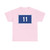Riksväg 11 (Sweden) (Road Sign) T-Shirt