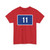 Riksväg 11 (Sweden) (Road Sign) T-Shirt